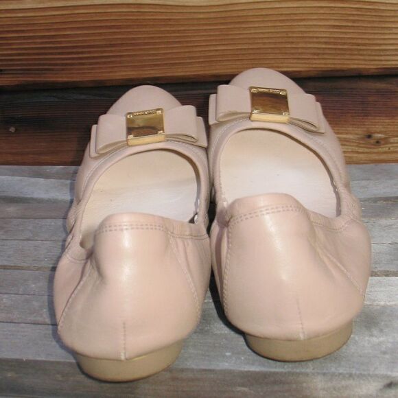 Cole Haan Grand Nude Bow Ballet Flats - Picture 5 of 10